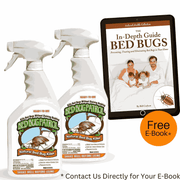 Bed Bug Patrol Bed Bug Killer Spray Treatment | 24oz (2-Pack)| Kills Bed Bugs on Contact, Natural & Non-Toxic, Child & Pet Safe.