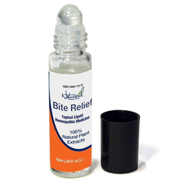 Natural Itch & Bite Relief by Naturasil - 10 mL Roll-On