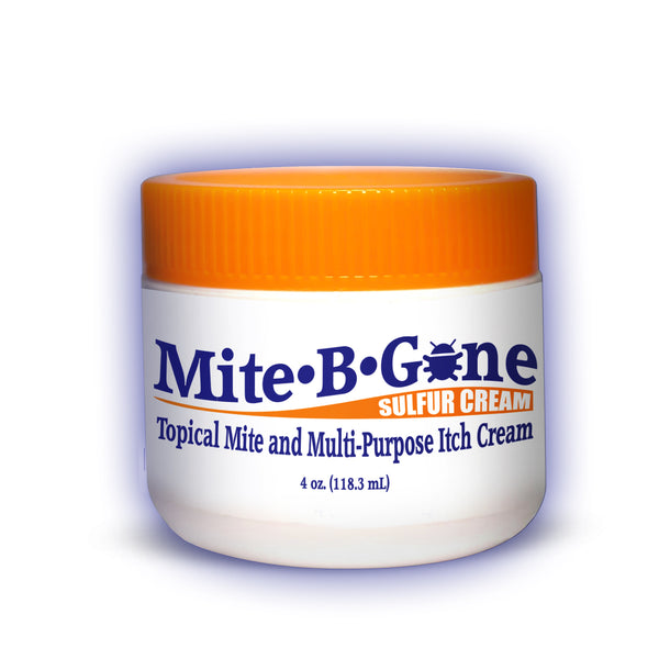 Crema de azufre al 10% Mite-B-Gone (4 oz)