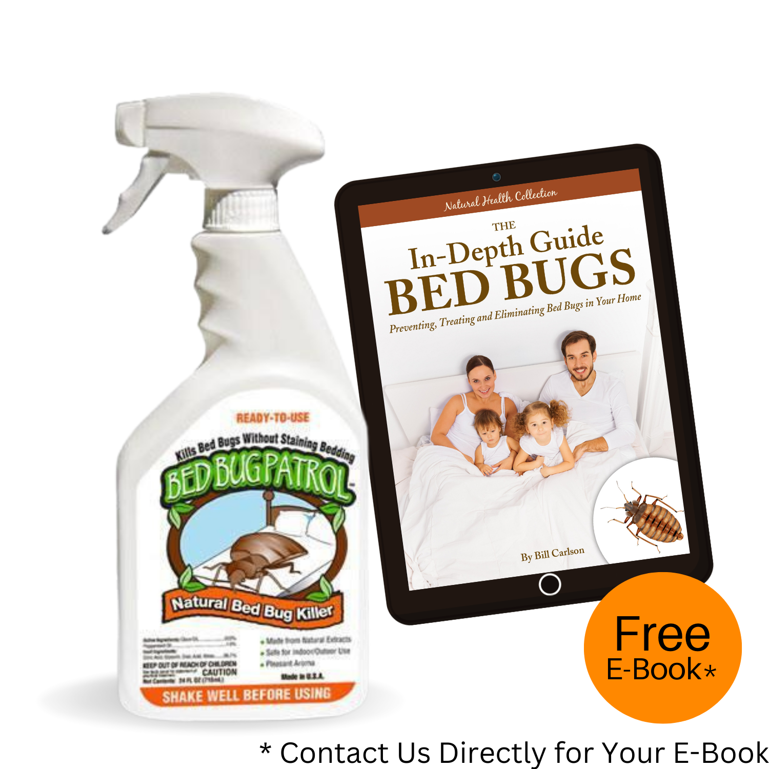 Bed Bug Patrol | Bed Bug Killer Spray Treatment | 24 oz Bottle