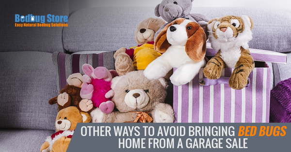 Can Garage Sales Bring Bed Bugs Home?