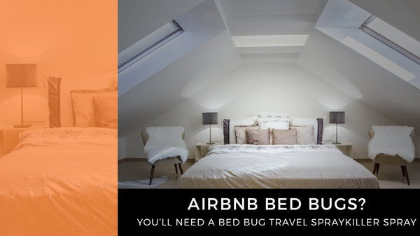 Airbnb Bed Bugs? You’ll Need a Bed Bug Travel Spray