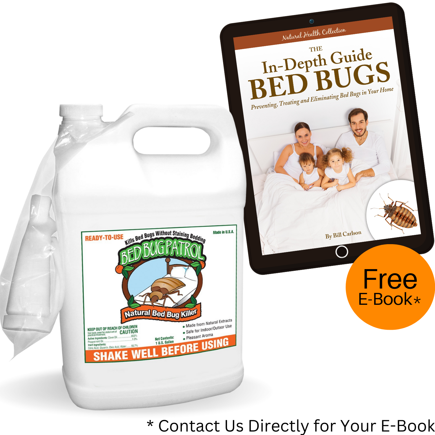 Bed Bug Patrol Asesino de chinches | 1 galón