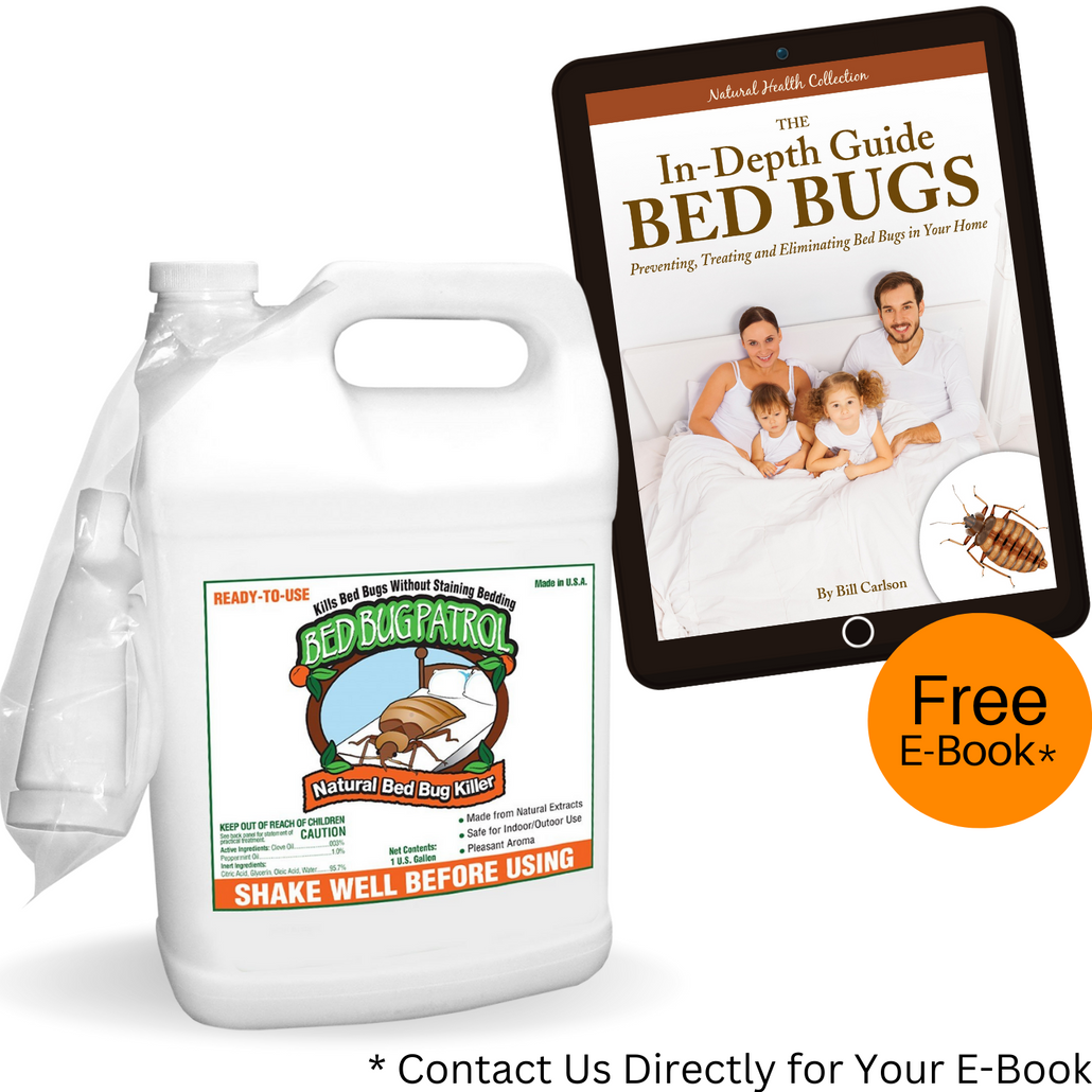 Bed Bug Patrol Bed Bug Killer | 1 Gallon | 100% Environmentally Friendly, Family &amp; Pet Safe Bed Bug Killer Formula. Guaranteed.