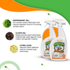 Bed Bug Patrol Bed Bug Killer | (2) 24 oz Bottles | UV Light | 100% Environmentally Friendly, Family & Pet Safe Bed Bug Killer Formula