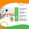 Bed Bug Patrol Bed Bug Killer | (2) 24 oz Bottles | UV Light | 100% Environmentally Friendly, Family & Pet Safe Bed Bug Killer Formula