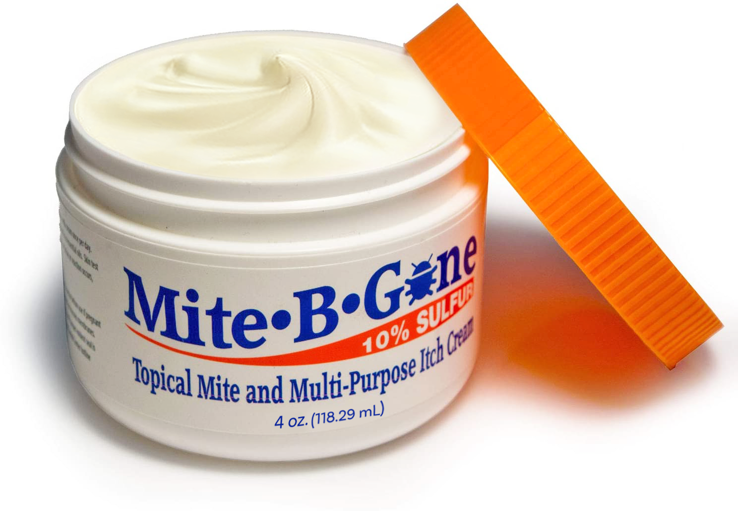 Crema de azufre al 10% Mite-B-Gone (4 oz)