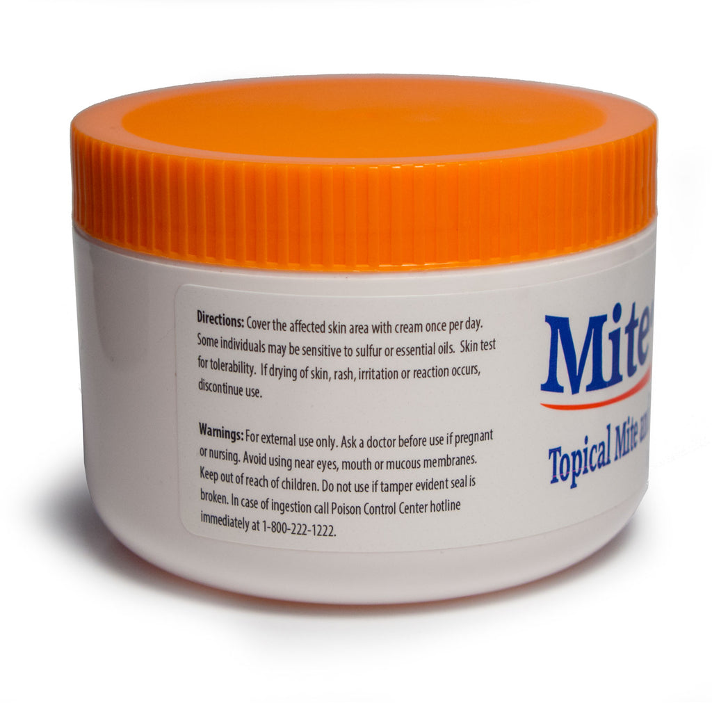 Mite-B-Gone 10% Sulfur Cream (4oz) 