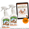Bed Bug Patrol Bed Bug Killer | 2 - 3 Room Home Protection Pack | 100% Environmentally Friendly, Family & Pet Safe Bed Bug Killer Formula