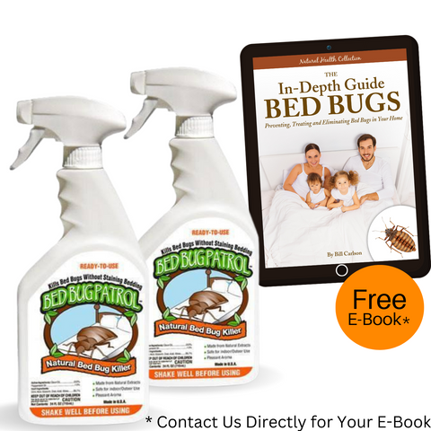 bed bugs free e-book with bed bugs patrol