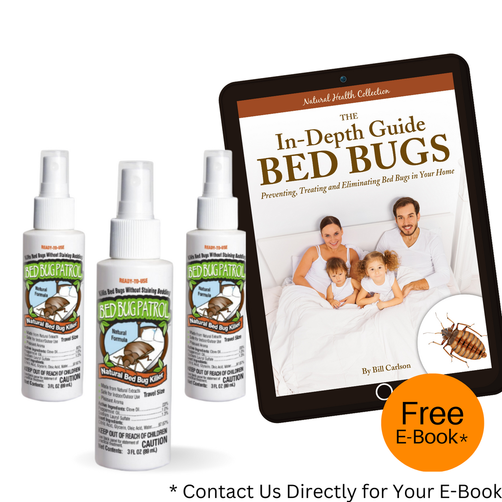 Bed bug value pack spray and ebook guide
