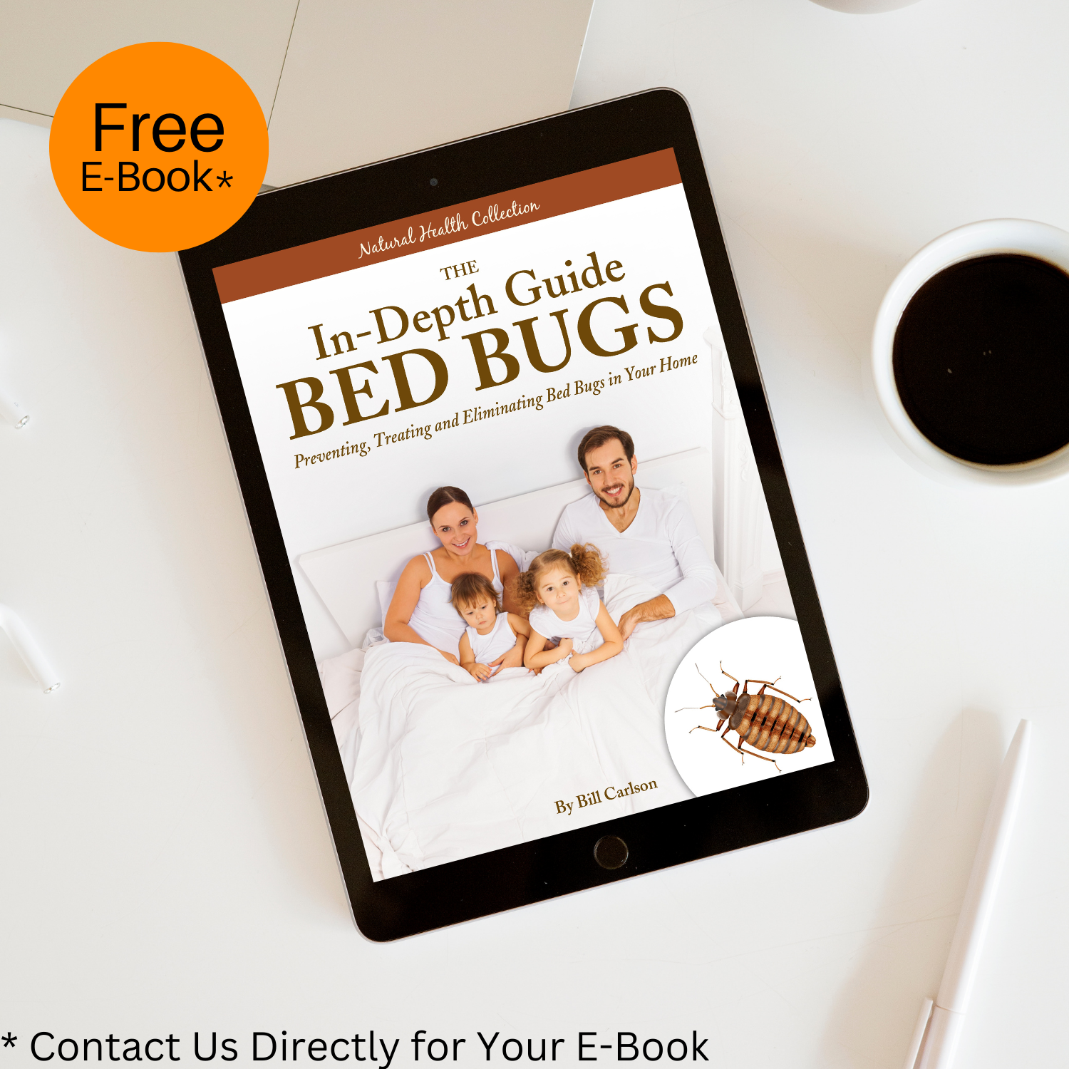 FREE! In-Depth Bed Bug Guide eBook (Free with Purchase of ANY Bed Bug Product)