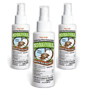 Patrulla de chinches | Viajes seguros | Spray de viaje para eliminar chinches de cama | Paquete de 3 paquetes | 3 oz cada una